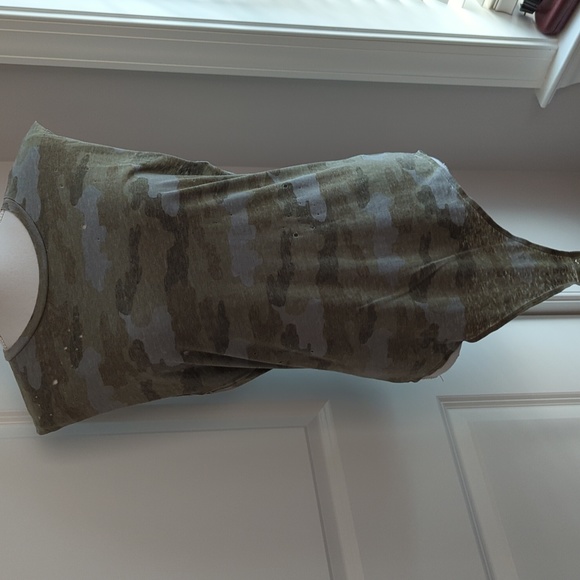 American Eagle Outfitters Tops - Camo Body Suit